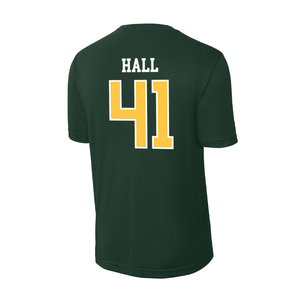 Wayne State - NCAA Football : Zaiden Hall - Classic Shersey Activewear T-Shirt-1
