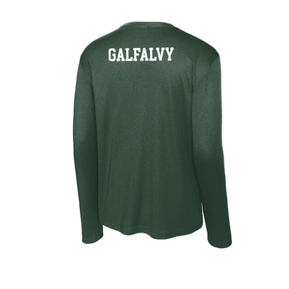 Wayne State - NCAA Women's Fencing : Reka Galfalvy - Classic Shersey Activewear Long Sleeve T-Shirt-1