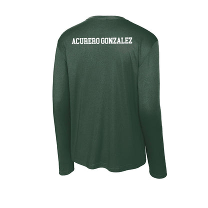 Wayne State - NCAA Women's Fencing : Anabella Acurero Gonzalez - Classic Shersey Activewear Long Sleeve T-Shirt-1