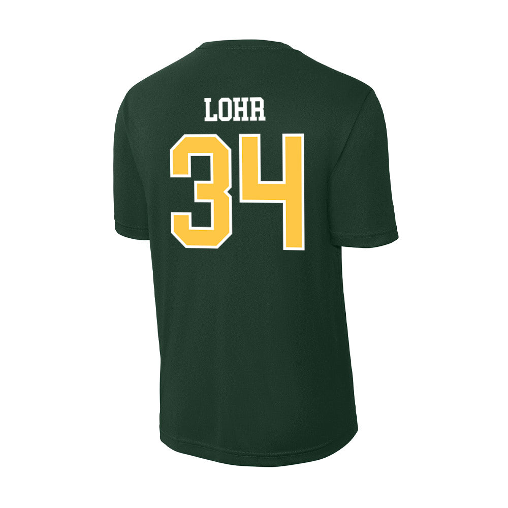 Wayne State - NCAA Men's Basketball : Eli Lohr - Classic Shersey Activewear T-Shirt-1