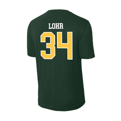 Wayne State - NCAA Men's Basketball : Eli Lohr - Classic Shersey Activewear T-Shirt-1