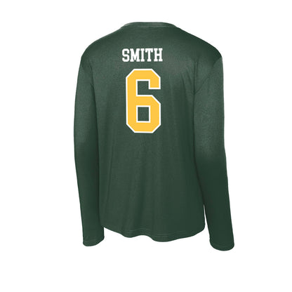Wayne State - NCAA Football : Wendell Smith - Classic Shersey Activewear Long Sleeve T-Shirt-1