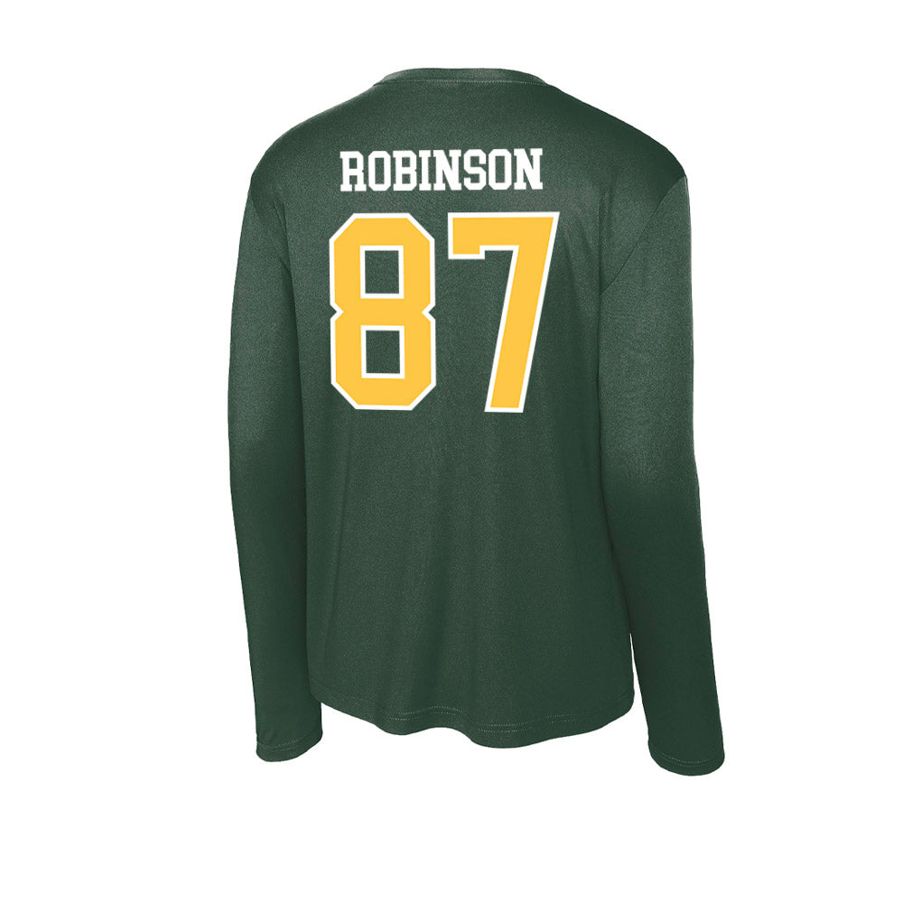 Wayne State - NCAA Football : MarTavion Robinson - Classic Shersey Activewear Long Sleeve T-Shirt-1