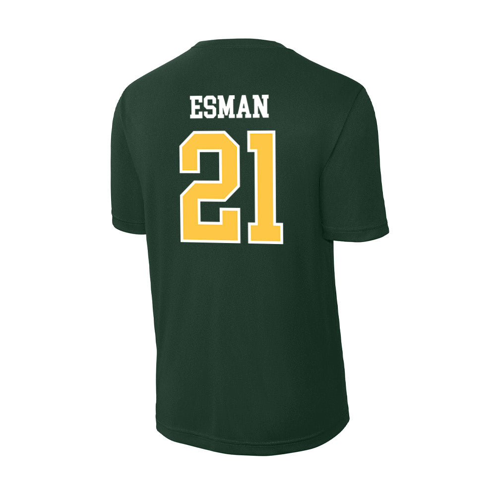 Wayne State - NCAA Men's Basketball : Bryce Esman - Classic Shersey Activewear T-Shirt-1