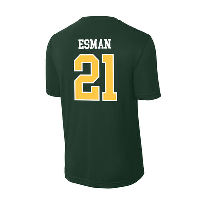 Wayne State - NCAA Men's Basketball : Bryce Esman - Classic Shersey Activewear T-Shirt-1