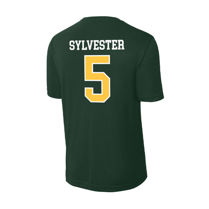 Wayne State - NCAA Women's Basketball : Komara Sylvester - Classic Shersey Activewear T-Shirt-1