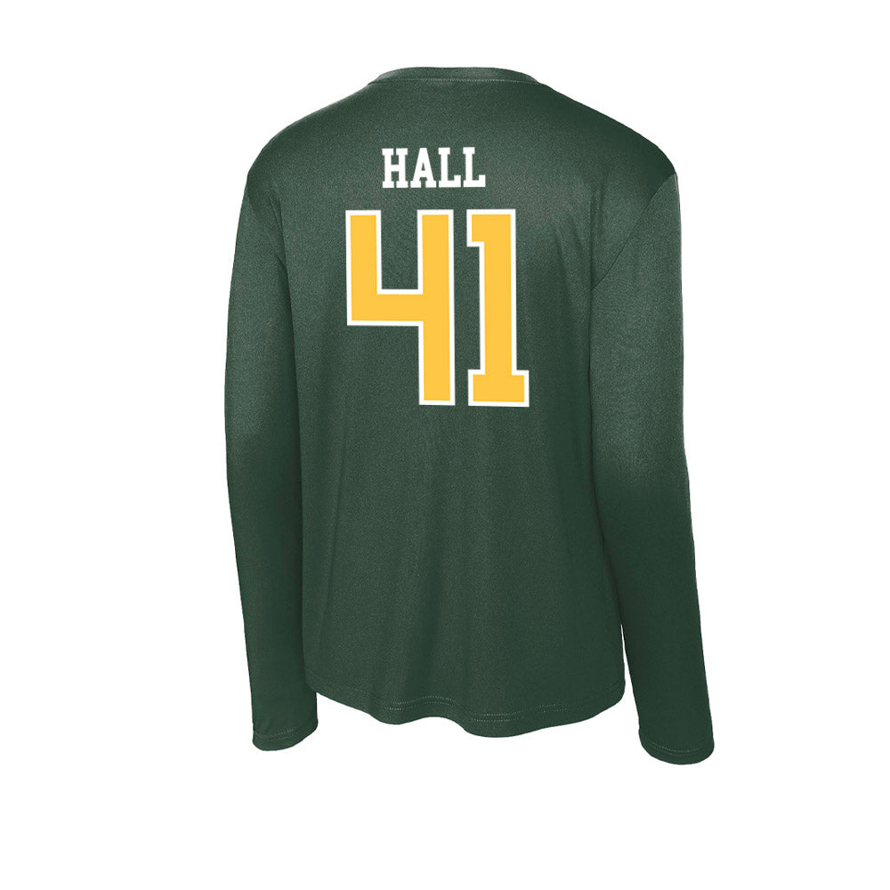 Wayne State - NCAA Football : Zaiden Hall - Classic Shersey Activewear Long Sleeve T-Shirt-1