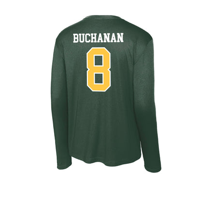 Wayne State - NCAA Football : Clifton Buchanan - Classic Shersey Activewear Long Sleeve T-Shirt-1