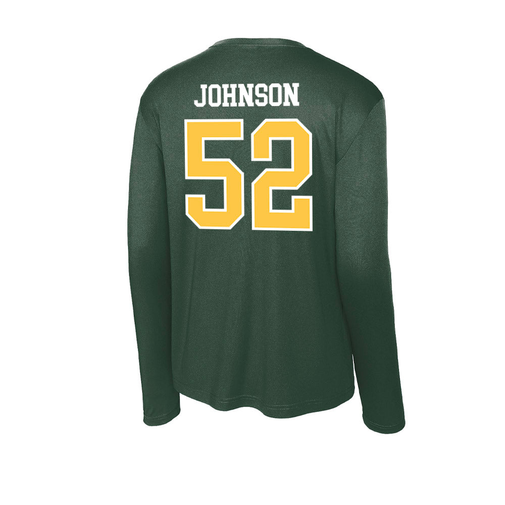Wayne State - NCAA Football : Luke Johnson - Classic Shersey Activewear Long Sleeve T-Shirt-1