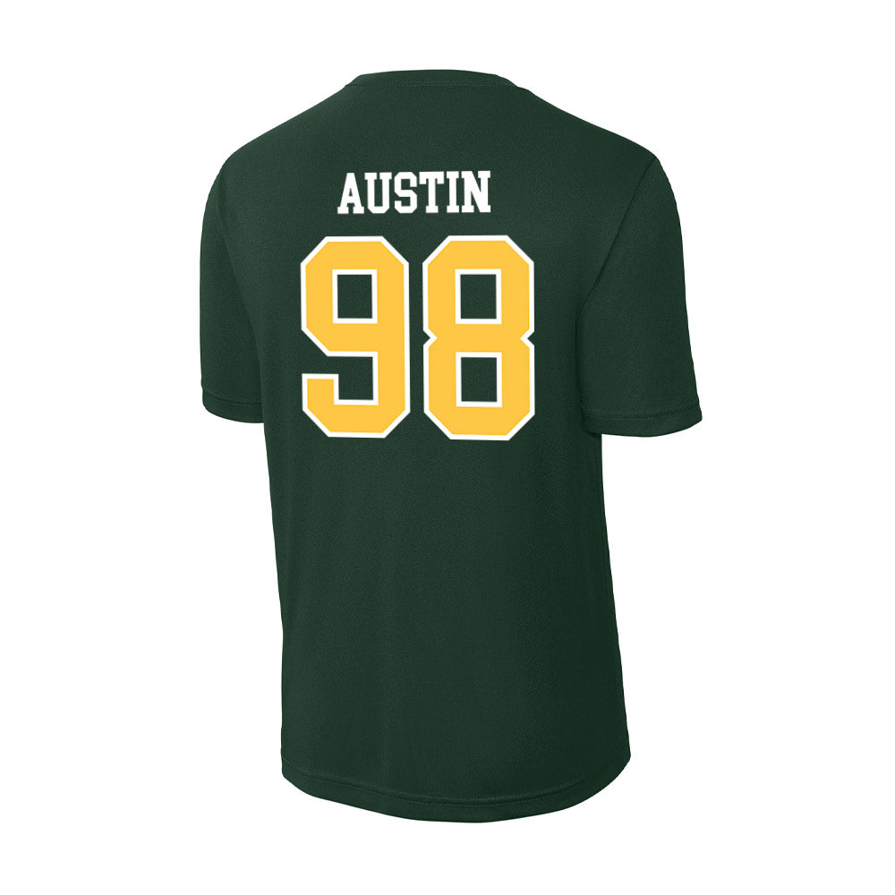 Wayne State - NCAA Football : Justhin Austin - Classic Shersey Activewear T-Shirt-1