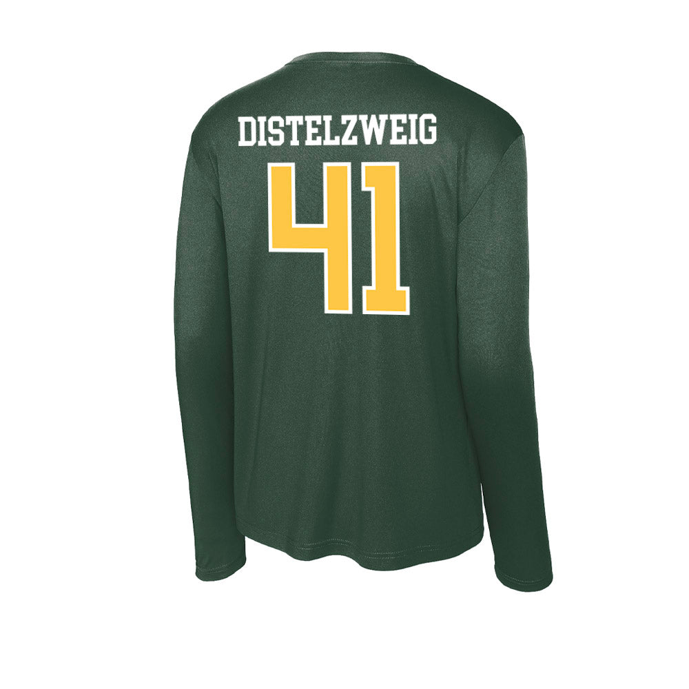 Wayne State - NCAA Football : Liam Distelzweig - Classic Shersey Activewear Long Sleeve T-Shirt-1