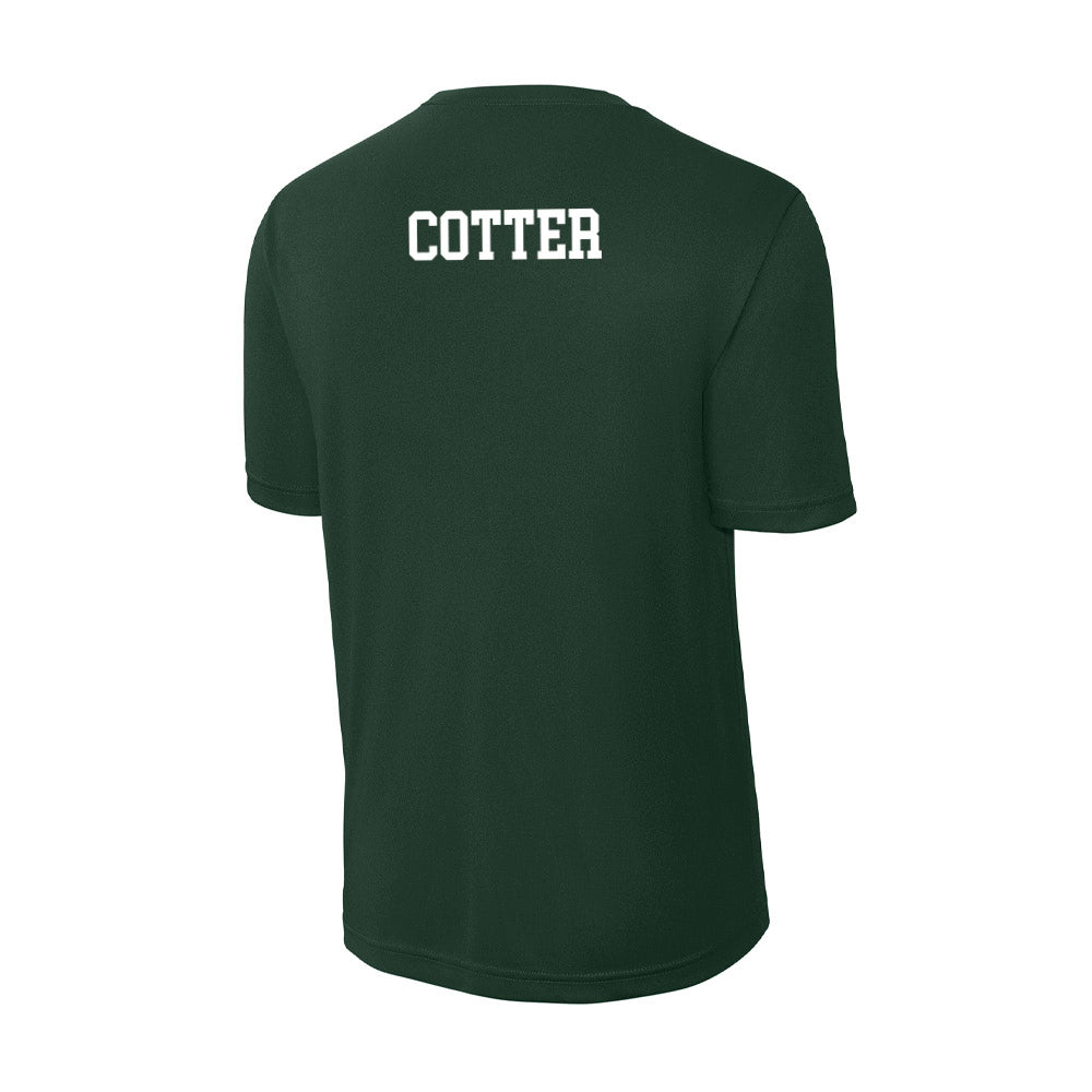 Wayne State - NCAA Women's Track & Field : Richelle Cotter - Classic Shersey Activewear T-Shirt-1