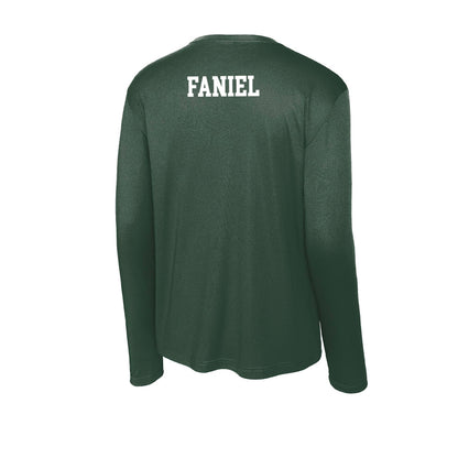 Wayne State - NCAA Men's Tennis : Maxence Faniel - Classic Shersey Activewear Long Sleeve T-Shirt-1
