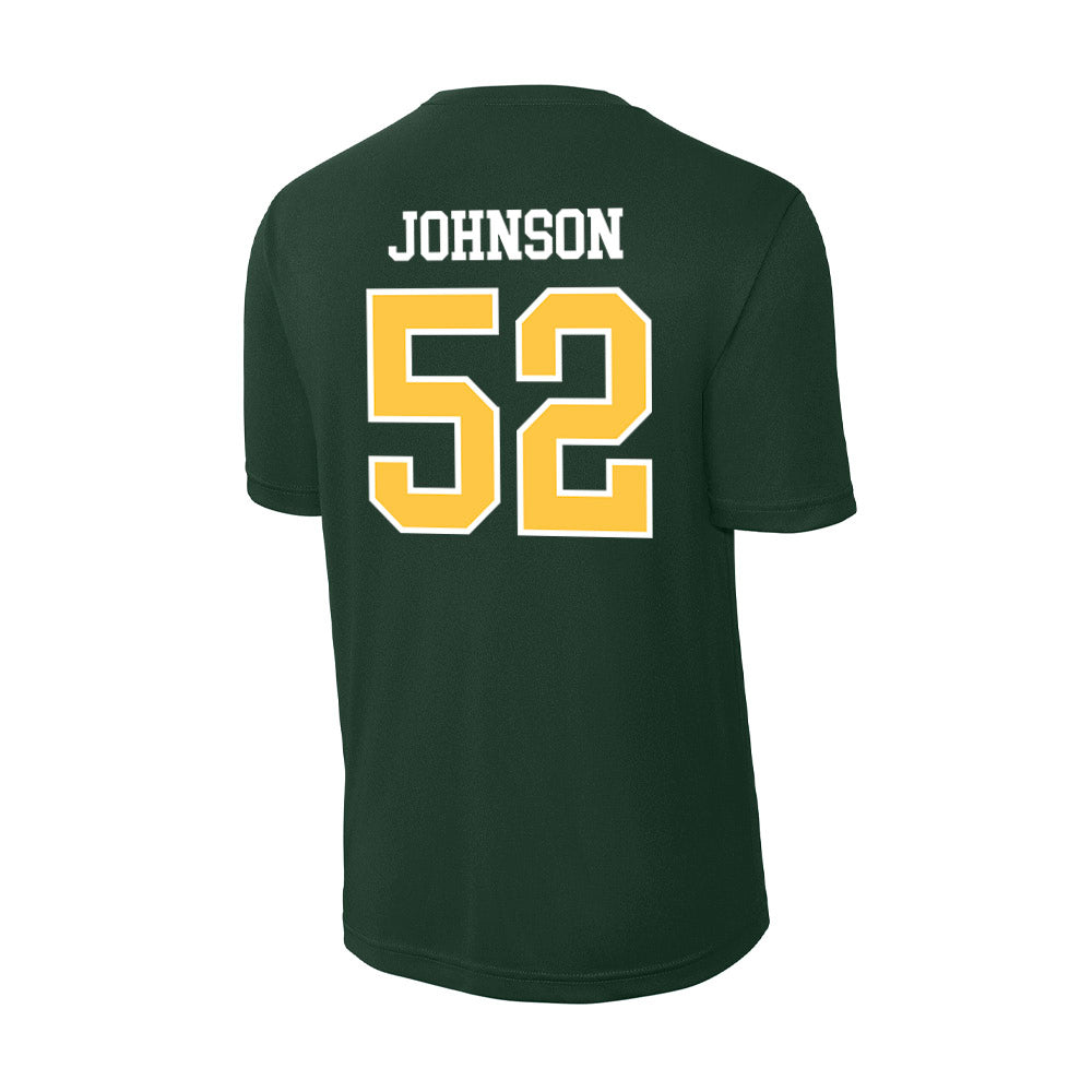 Wayne State - NCAA Football : Luke Johnson - Classic Shersey Activewear T-Shirt-1