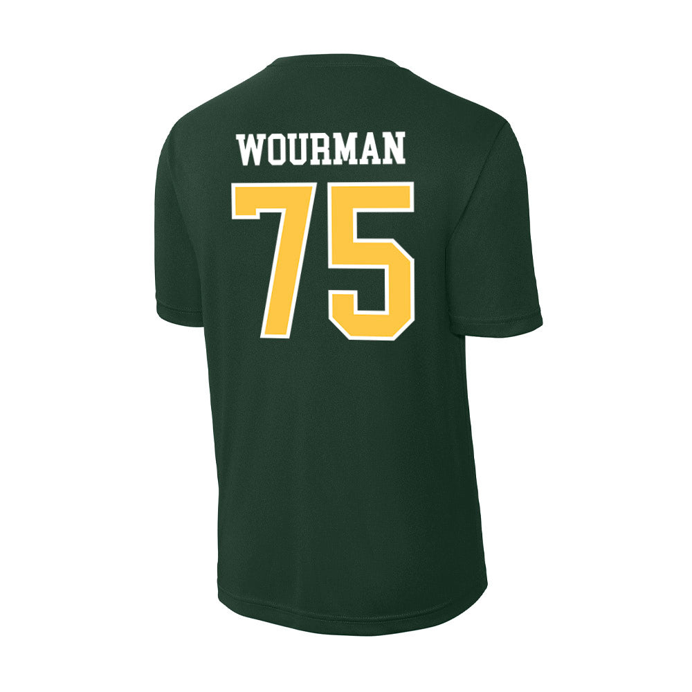 Wayne State - NCAA Football : Richardo Wourman - Classic Shersey Activewear T-Shirt-1