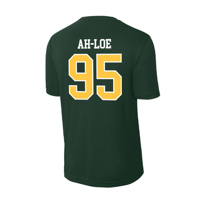 Wayne State - NCAA Football : Tanielu Ah-Loe - Classic Shersey Activewear T-Shirt-1