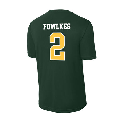 Wayne State - NCAA Football : Elijah Fowlkes - Classic Shersey Activewear T-Shirt-1