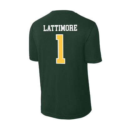 Wayne State - NCAA Football : Joseph Lattimore - Classic Shersey Activewear T-Shirt-1