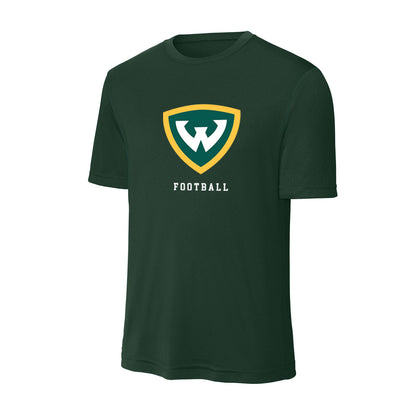 Wayne State - NCAA Football : Will Fennema - Classic Shersey Activewear T-Shirt-0