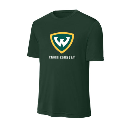 Wayne State - NCAA Men's Cross Country : Parks Allen - Classic Shersey Activewear T-Shirt-0