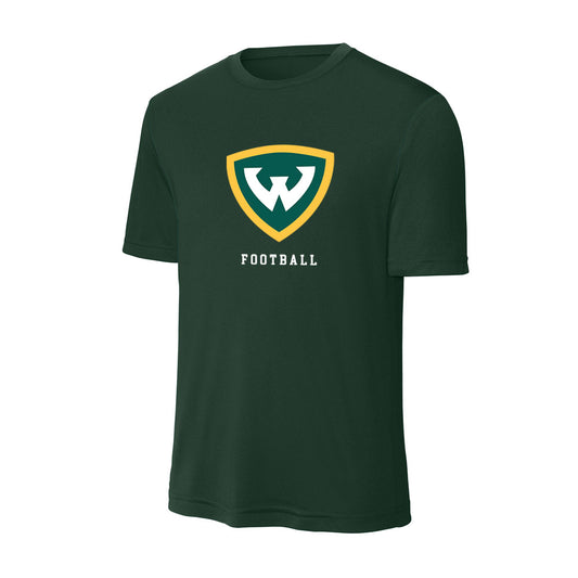 Wayne State - NCAA Football : Zion Lancaster - Classic Shersey Activewear T-Shirt-0