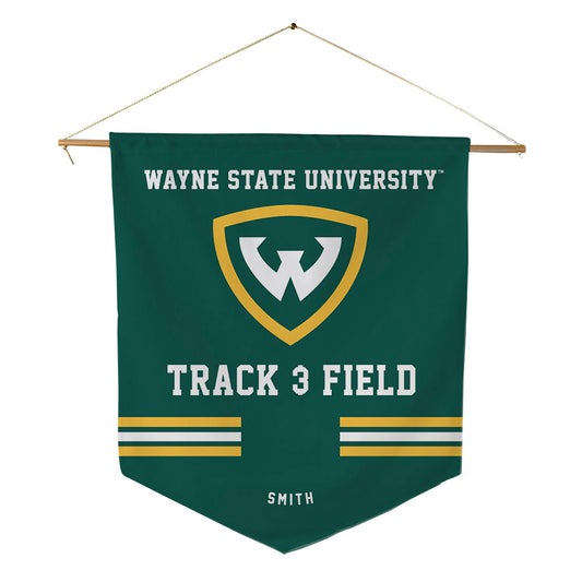 Wayne State - NCAA Women's Track & Field : Sophia Smith - Pennant - 18" x 21"-0