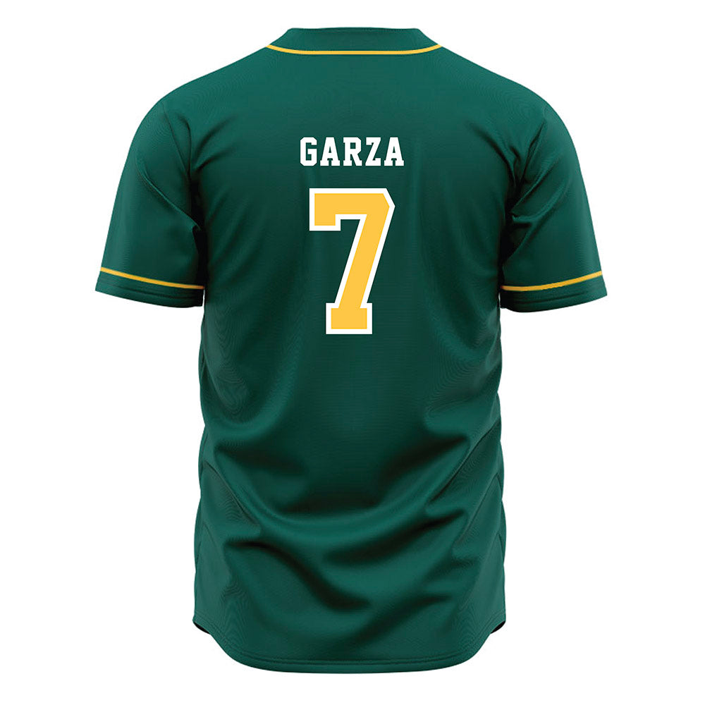 Wayne State - NCAA Baseball : Ty Garza - Green Jersey-1