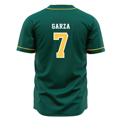 Wayne State - NCAA Baseball : Ty Garza - Green Jersey-1
