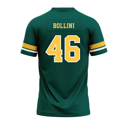 Wayne State - NCAA Football : Haiden Bollini - Green Premium Football Jersey-1