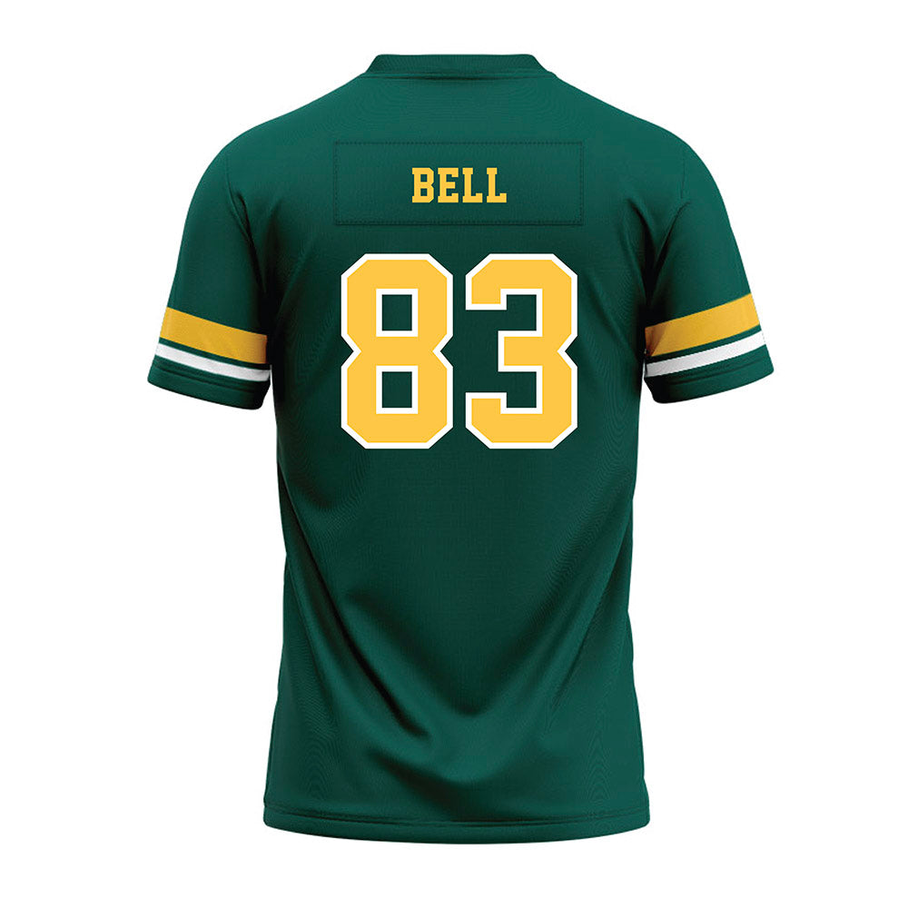 Wayne State - NCAA Football : Jordan Bell - Green Premium Football Jersey-1