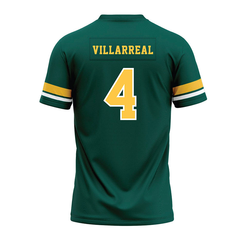 Wayne State - NCAA Football : Cynthia Villarreal - Green Premium Football Jersey-1