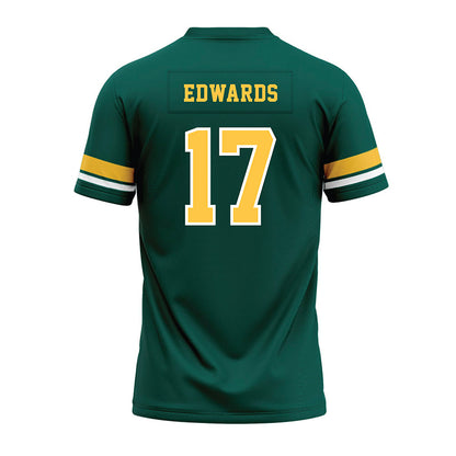Wayne State - NCAA Football : Champion Edwards - Green Premium Football Jersey-1