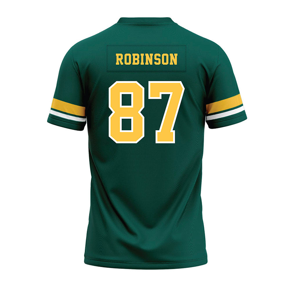 Wayne State - NCAA Football : MarTavion Robinson - Green Premium Football Jersey-1
