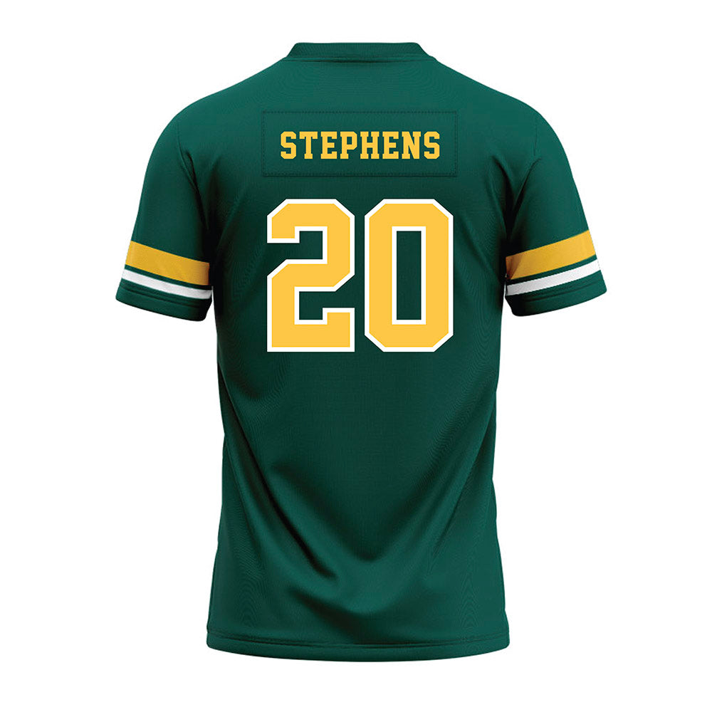 Wayne State - NCAA Football : Chase Stephens - Green Premium Football Jersey-1