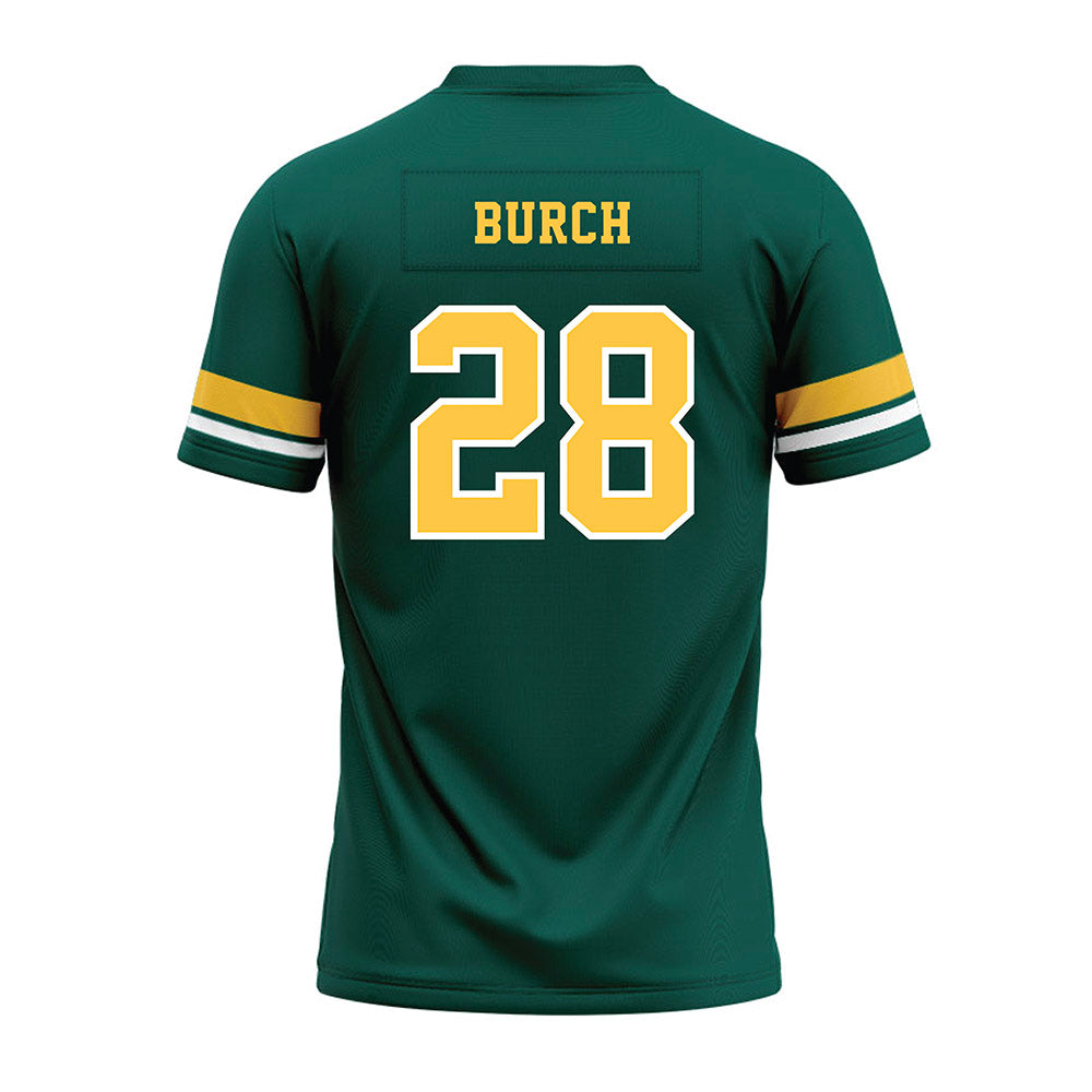Wayne State - NCAA Football : Avery Burch - Green Premium Football Jersey-1