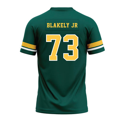 Wayne State - NCAA Football : Lance Blakely Jr - Green Premium Football Jersey-1