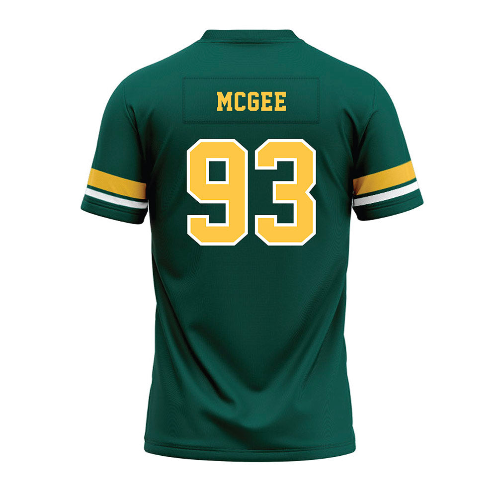 Wayne State - NCAA Football : Roshaun McGee - Green Premium Football Jersey-1