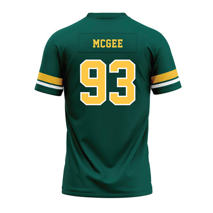 Wayne State - NCAA Football : Roshaun McGee - Green Premium Football Jersey-1