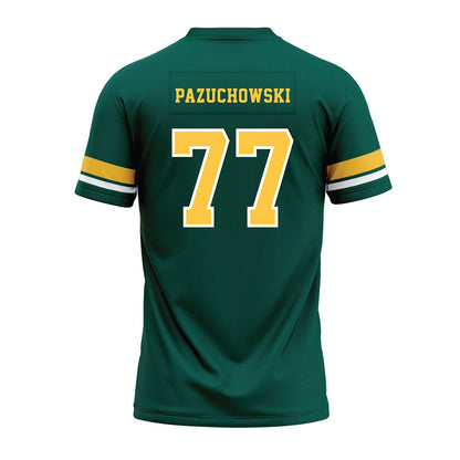 Wayne State - NCAA Football : Andrew Pazuchowski - Green Premium Football Jersey-1