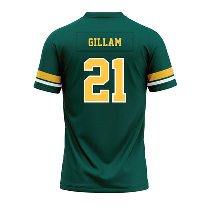Wayne State - NCAA Football : Christopher Gillam - Green Premium Football Jersey-1