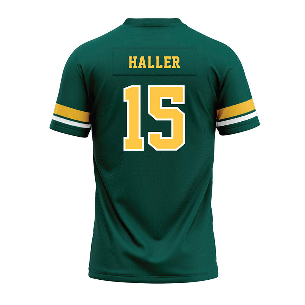 Wayne State - NCAA Football : Amauri Haller - Green Premium Football Jersey-1