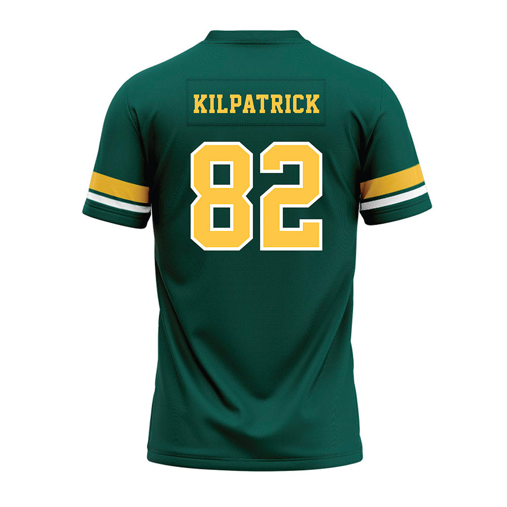 Wayne State - NCAA Football : Kristian Kilpatrick - Green Premium Football Jersey-1