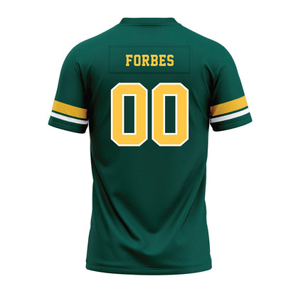Wayne State - NCAA Football : Kayden Forbes - Green Premium Football Jersey-1
