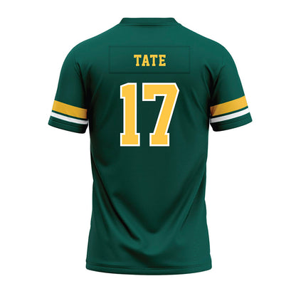 Wayne State - NCAA Football : Joseph Tate - Green Premium Football Jersey-1
