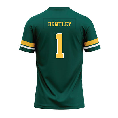Wayne State - NCAA Football : Dvaun Bentley - Green Premium Football Jersey-1