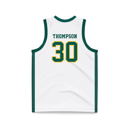 Wayne State - NCAA Women's Basketball : Taylor Thompson - White Basketball Jersey-1