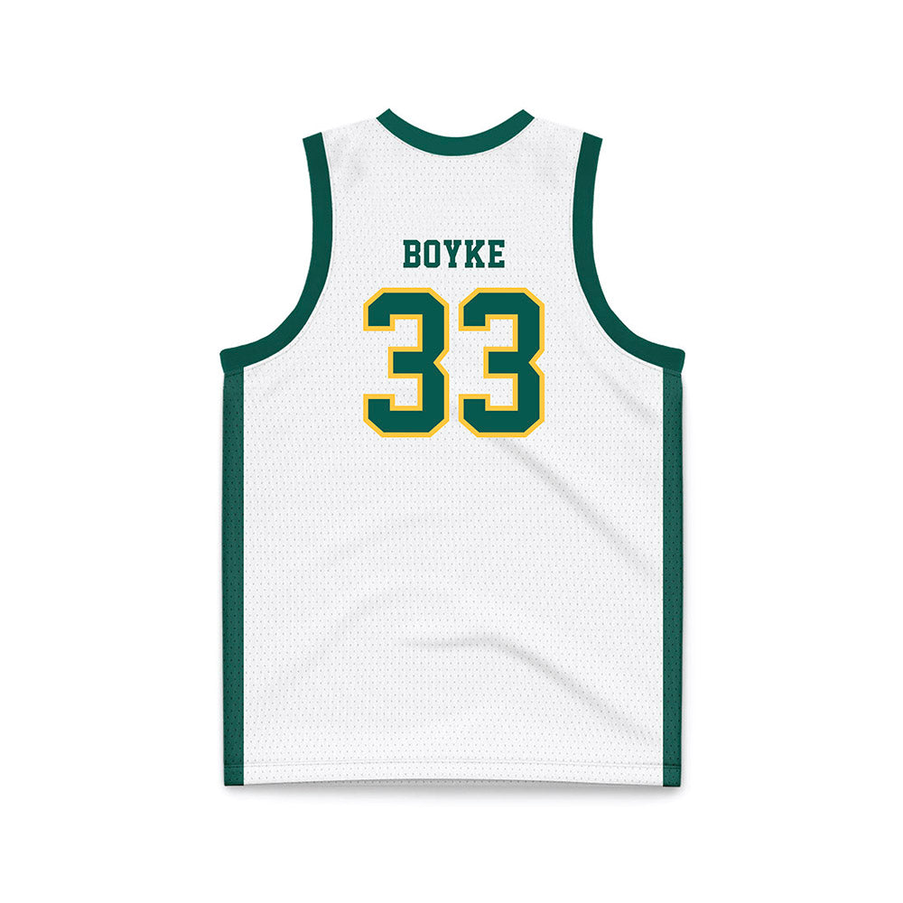 Wayne State - NCAA Women's Basketball : Alexis Boyke - White Basketball Jersey-1