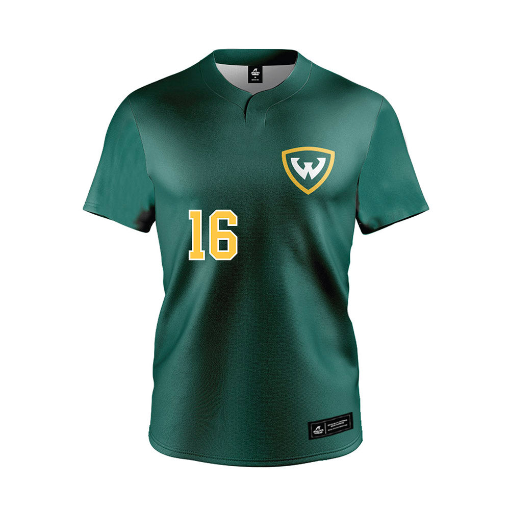Wayne State - NCAA Softball : Marin McCullough - Jersey-0
