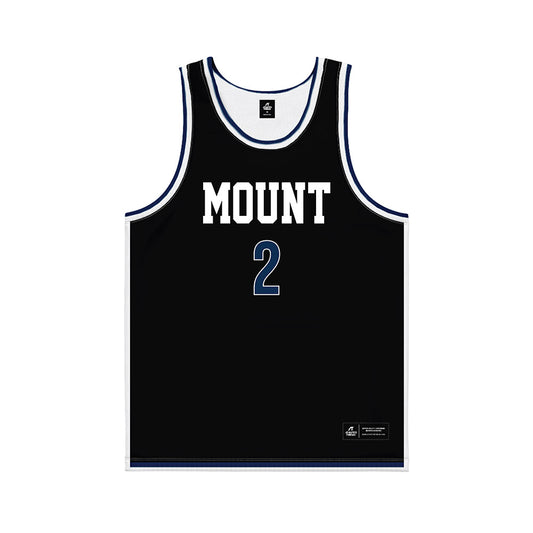 MSMU - NCAA Men's Basketball : Arlandus Keyes - Black Basketball Jersey-0