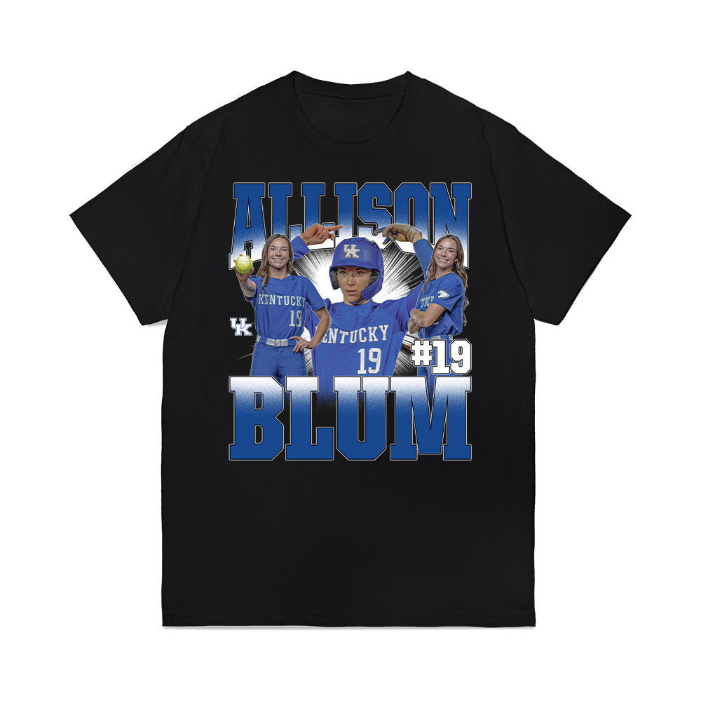Kentucky - NCAA Softball : Allison Blum - Premium T-Shirt-0